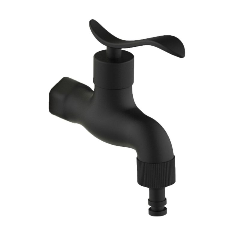 FONTANA-ACQUA-PRO-NERA Sined Fuente Jardín Exterior Con Conexión Lateral Pro En Negro Con Manguera De 75m Ideal Para Piscinas Jardines y Expacios Exteriores Fuente De Jardín Para Exterior Negra - Imagen 6