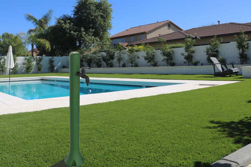 FONTANA-ACQUA-VERDE Fuente Polietileno Con Conexión Lateral Verde Sined - Imagen 9